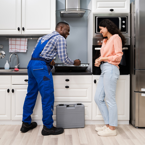 can you provide an estimate for cooktop repair before beginning any work in East Palestine